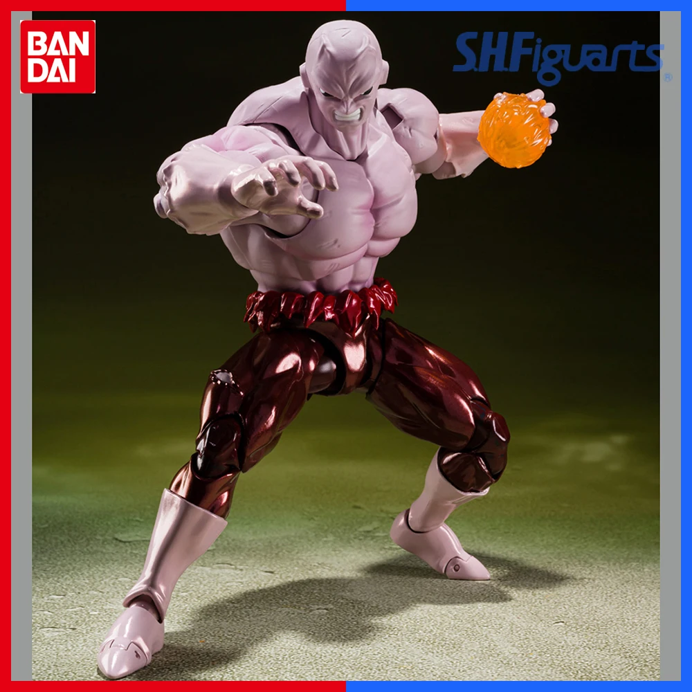재고 있음 반다이 오리지널 S.H.Figuarts 애니메이션 액션 피규어 드래곤 볼 Z-JIREN-FINAL BATTLE-독점 에디션 어린이 모델 장난감