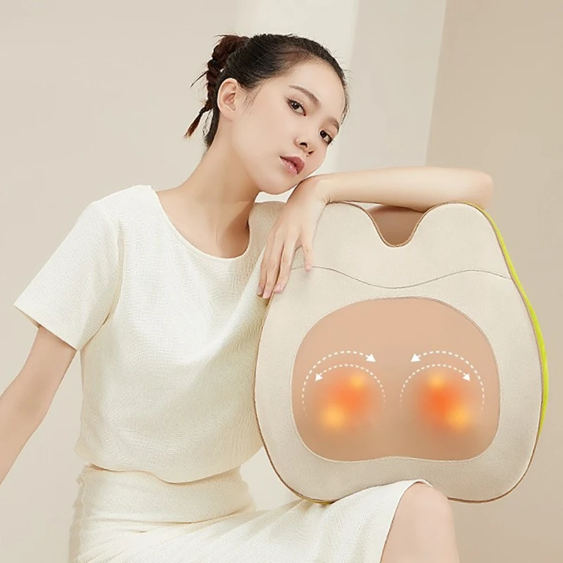 

Waist massager portable electric heating waist massager electric massager lightweight waist massager electric
