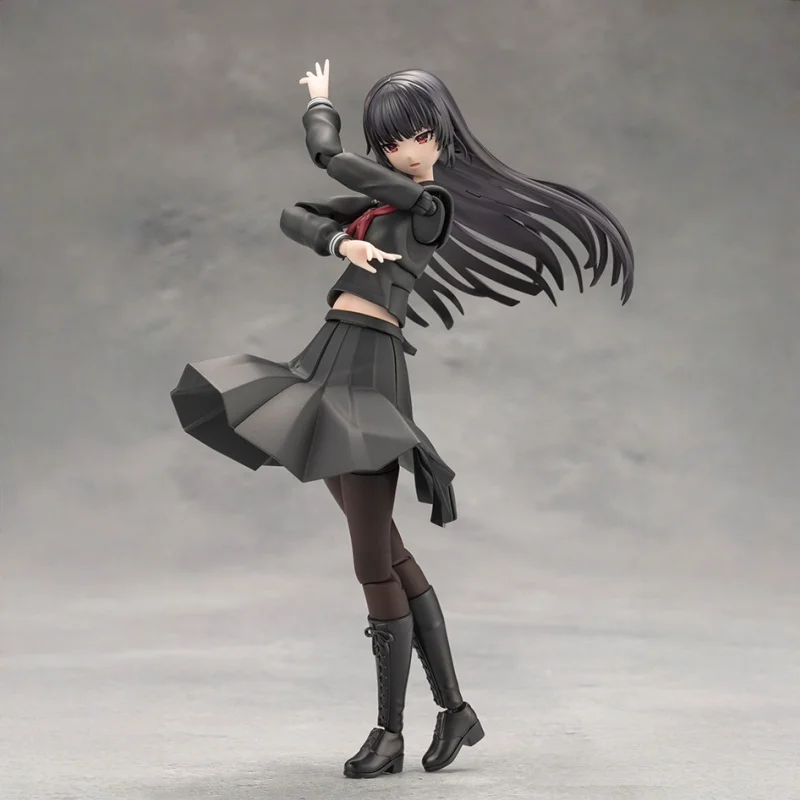 

New In Stock Genuine Kotobukiya 16cm Sousaishojoteien Kuon Yakushiji Aninm Action Assembly Figure Robot Model Toy Boys Gift