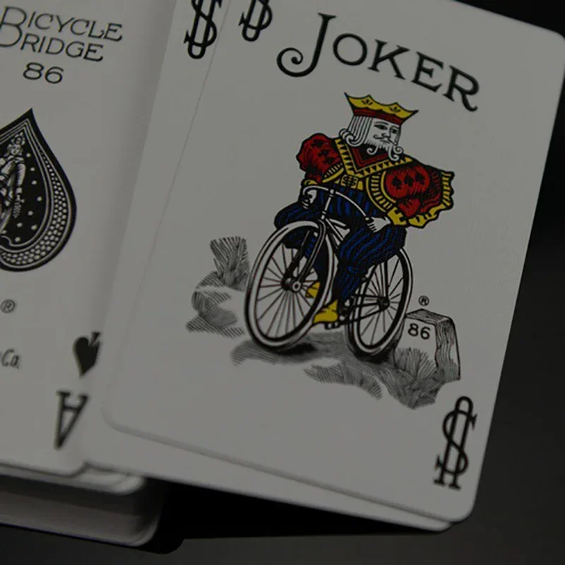 Bridge Playing Cards New Poker Cards Magician Collection Card Game