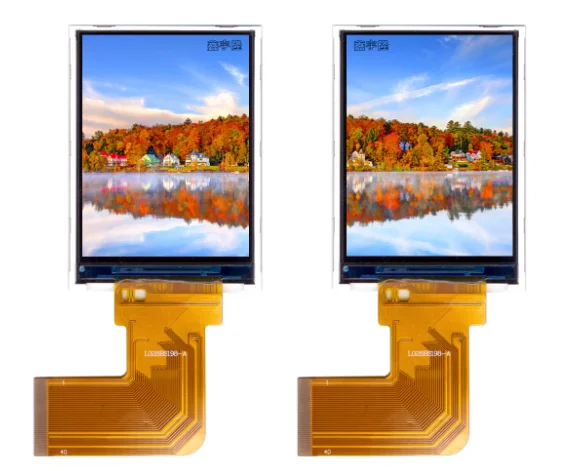2.8-inch IPS HD LCD Display with 480×640 Resolution, Industrial Grade SPI+RGB Interface, 40PIN Industrial Control Screen L028BS1