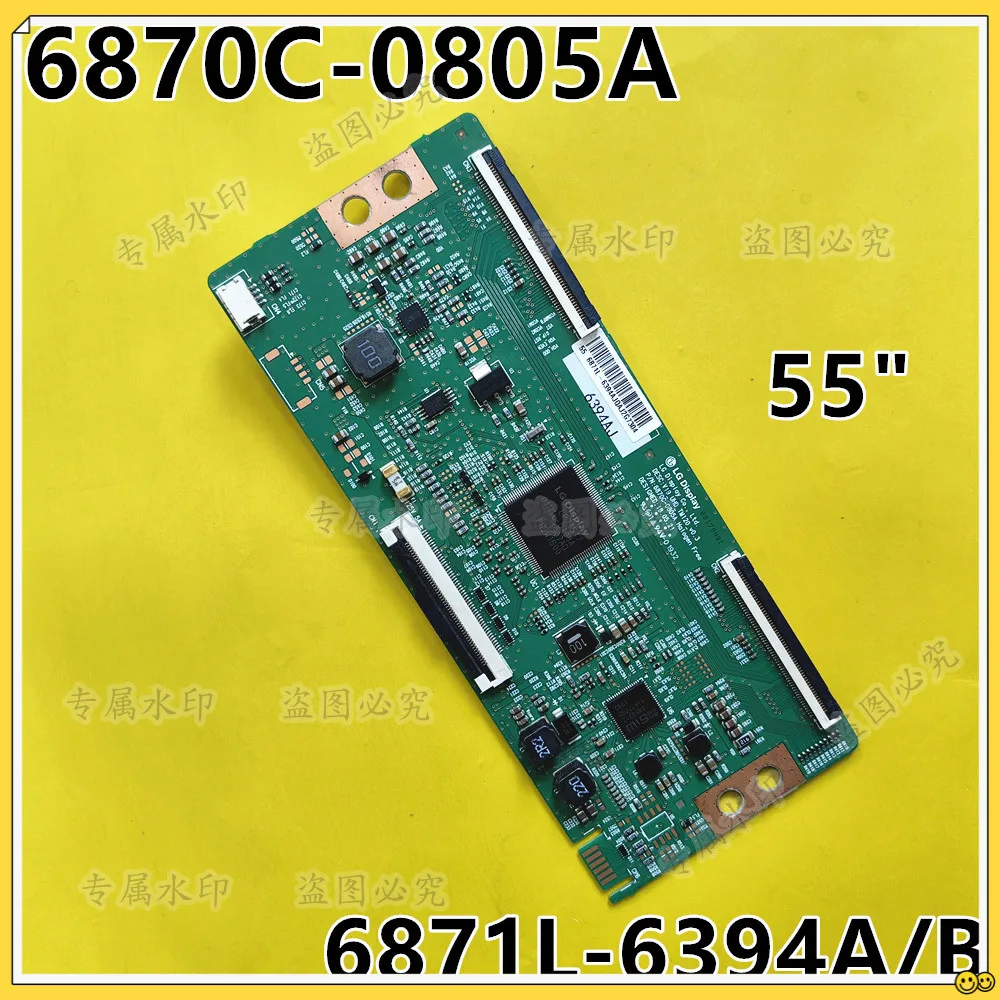Placa lógica 6870C-0805A T-CON 6871L-6394B 6394A adecuada para ONN 100012586 PHILIPS 55PUS7956/12 55GDU7500B TX-55HXW584 55HX585B