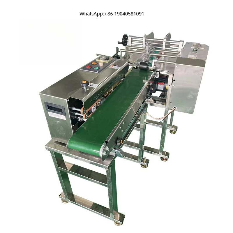 High Speed Automatic Continuous Mini Bag Sealer Machine Packaging Paging and Sealing Machine