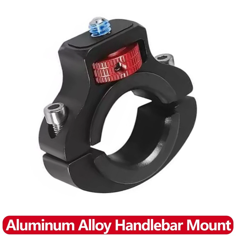 AliExpress NONE Aluminum Alloy Handlebar Mount Bicycle Metal Holder for Gopro Hero 13 12 11 10 9 8 7 Insta360 SJCAM AKASO DJI Osmo Action Camera