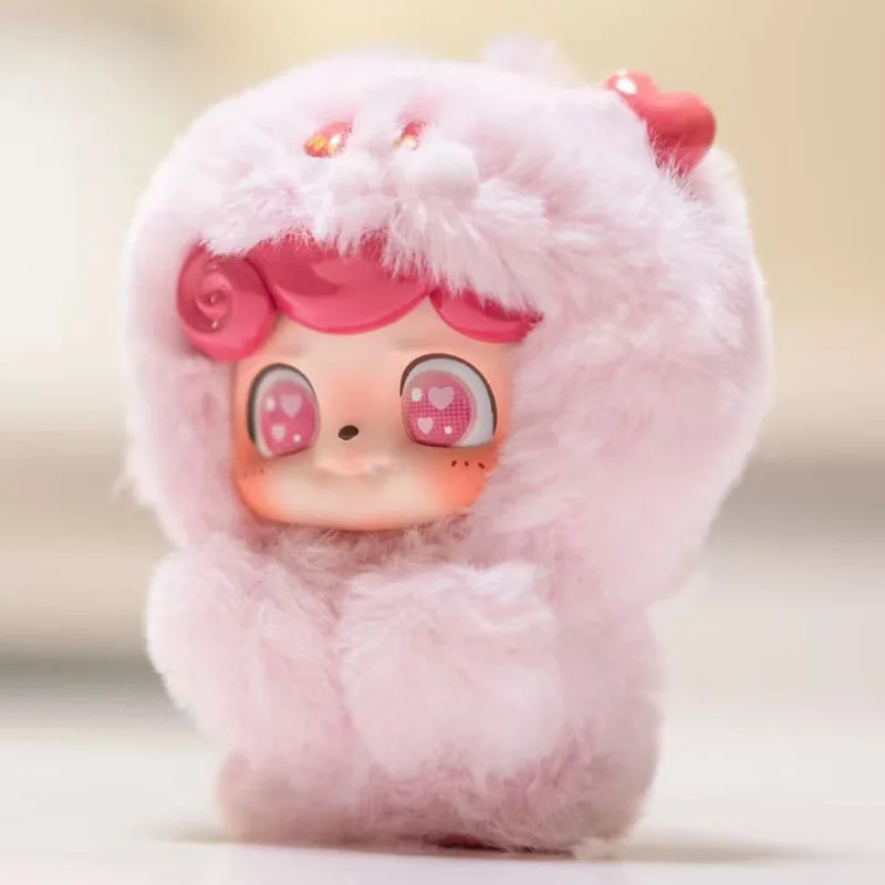 

Q Baby Emotional Plush Blind Box Фигурка для девочек, милая кукла в подарок