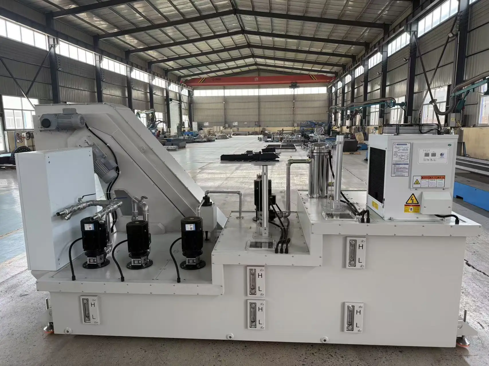 Chain Plate-Type Chip Remover Factory Price Machine Tool Accessory SeriesReliable & Safe Composite