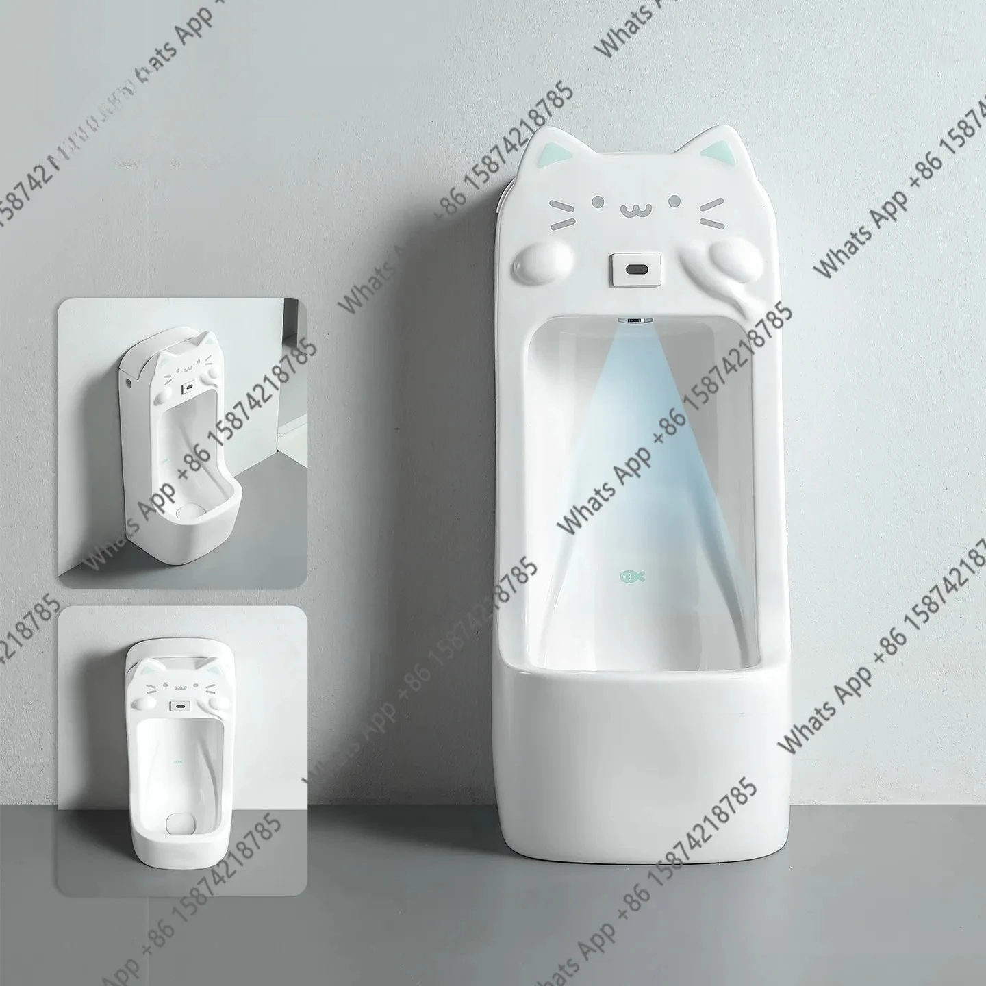 

Xv Kindergarten Children's Ceramic Toilet Shape Large Punch Toilet Toilet For Children