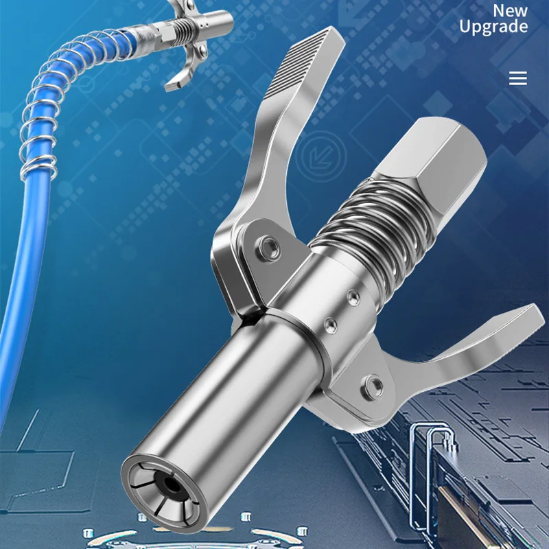 Sicherungszange, Fettdüse, Fettpresse, manuelle elektrische pneumatische Fettdüse, Kupplung, Flachdüse, Zubehör