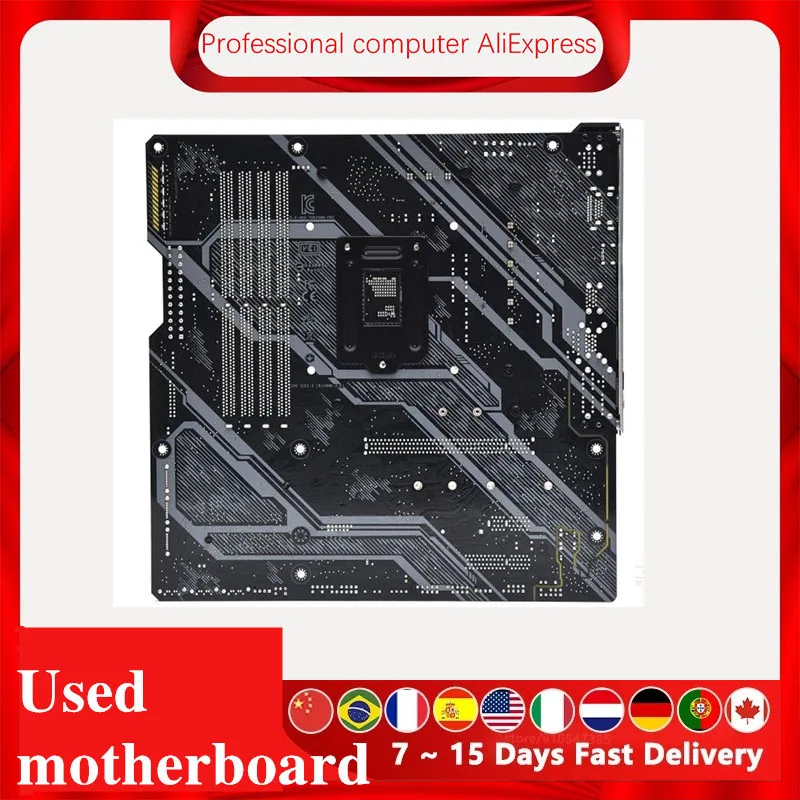 Used For Asus TUF GAMING B460M-PRO motherboard Original Desktop B460 B460M Motherboard LGA 1200  i7/i5/i3 USB3.0 M.2