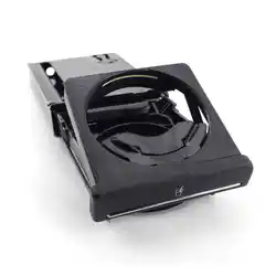 Matte Black Automobile Cup Holder for Audi A4 B6 B7 2002-2008 Cup Bottle Holder Car Cup Holder