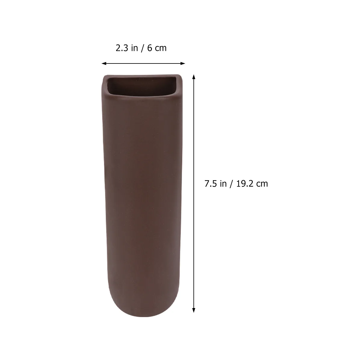 

1Pcs Aquarium Fish Tank Decoration Coffee Color Shelter Natural Landscape Fish Tank Props Aquarium Ornament