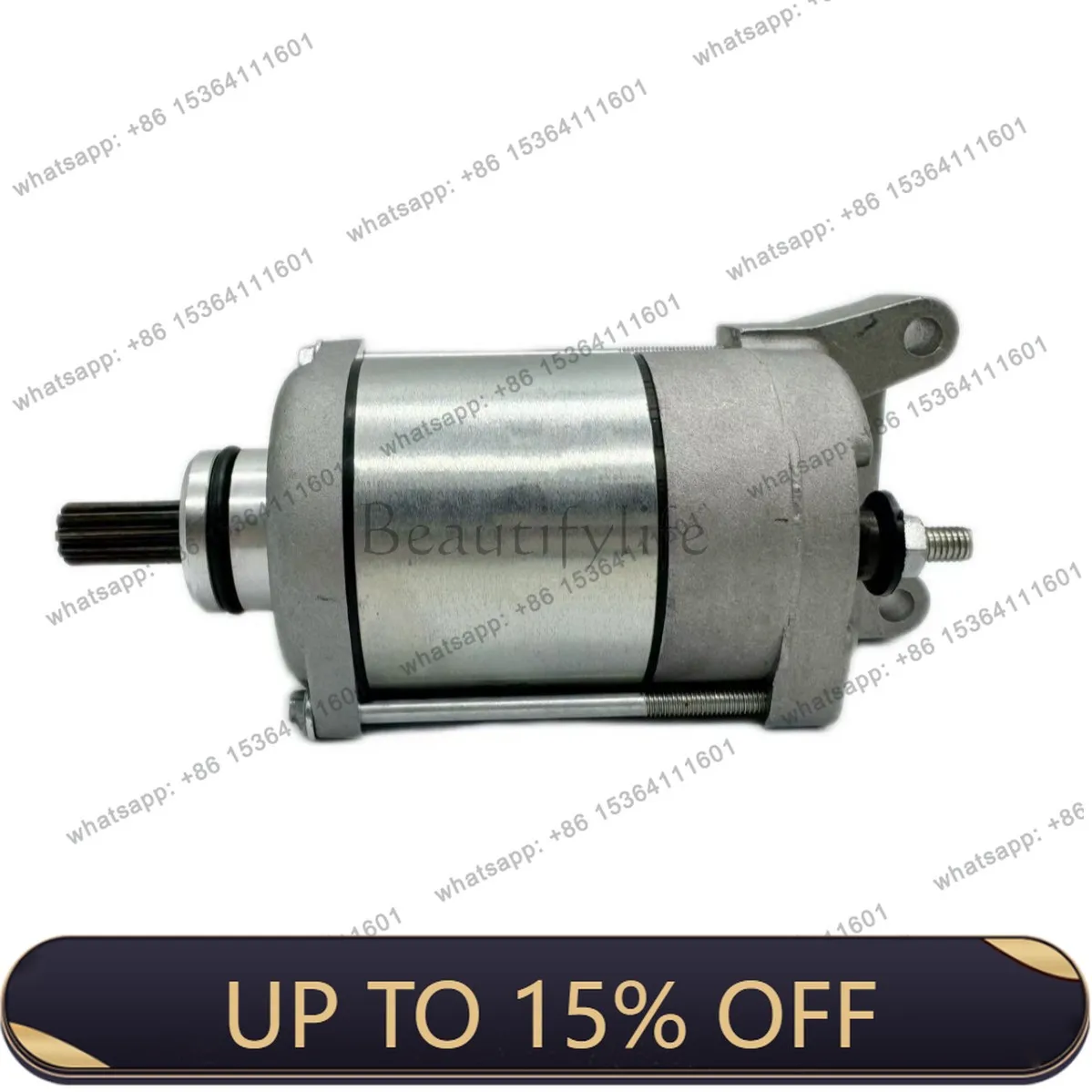 FG 31200-KPS-A11 motorcycle starter motor, suitable for KLX300 20-23 motor