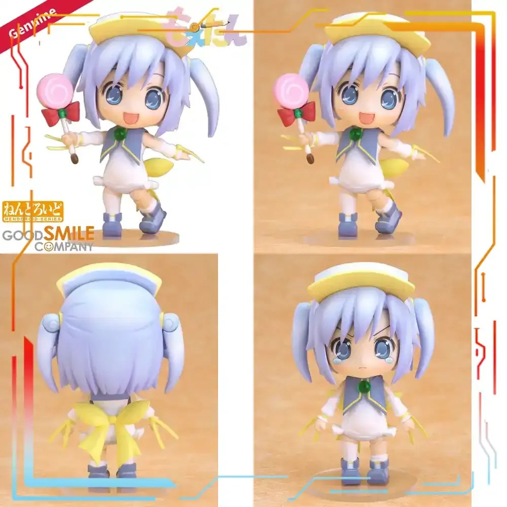 

Good Smile Company Nendoroid Moetan Pastel Ink Anime Character Action Figure Doll Collectible Toy for Fans Decoration Display