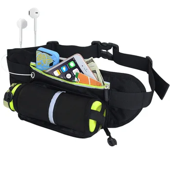 Sportowa saszetka na biodra do biegania Kobiety Mężczyźni Torba na pasek Plecak na telefon Wodoodporne akcesoria do biegania Woda