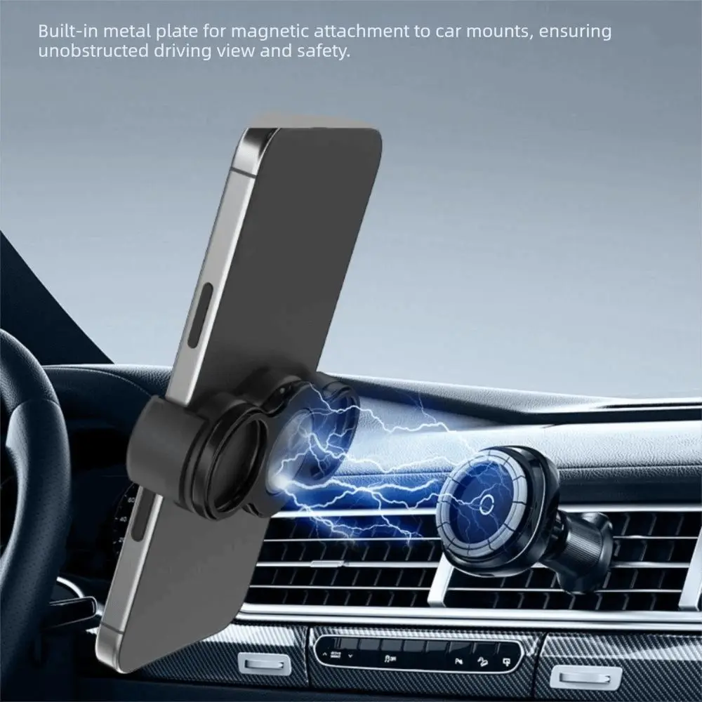 

Foldable Ring Phone Holder Adjustable Angle Stable Desktop Mobile Phone Holder Anti-slip Multi-functional