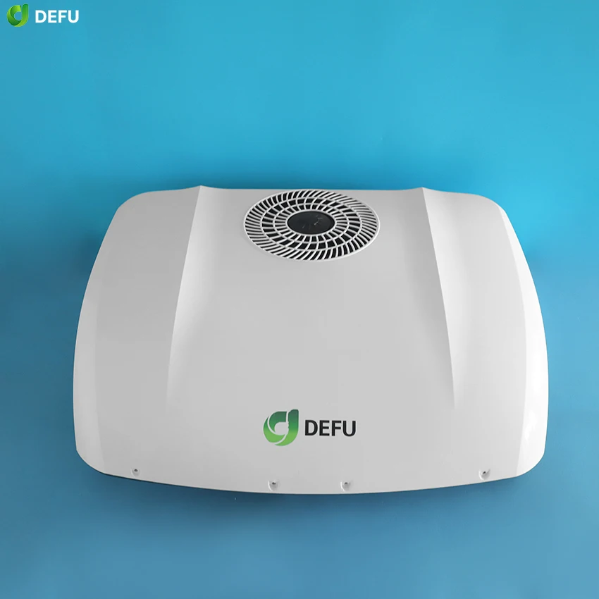 على السطح Clima Para Camion مركبة 24 فولت ملحقات الشاحنة الكهربائية تكييف الهواء 12 فولت لشاحنة RV للسيارة #5