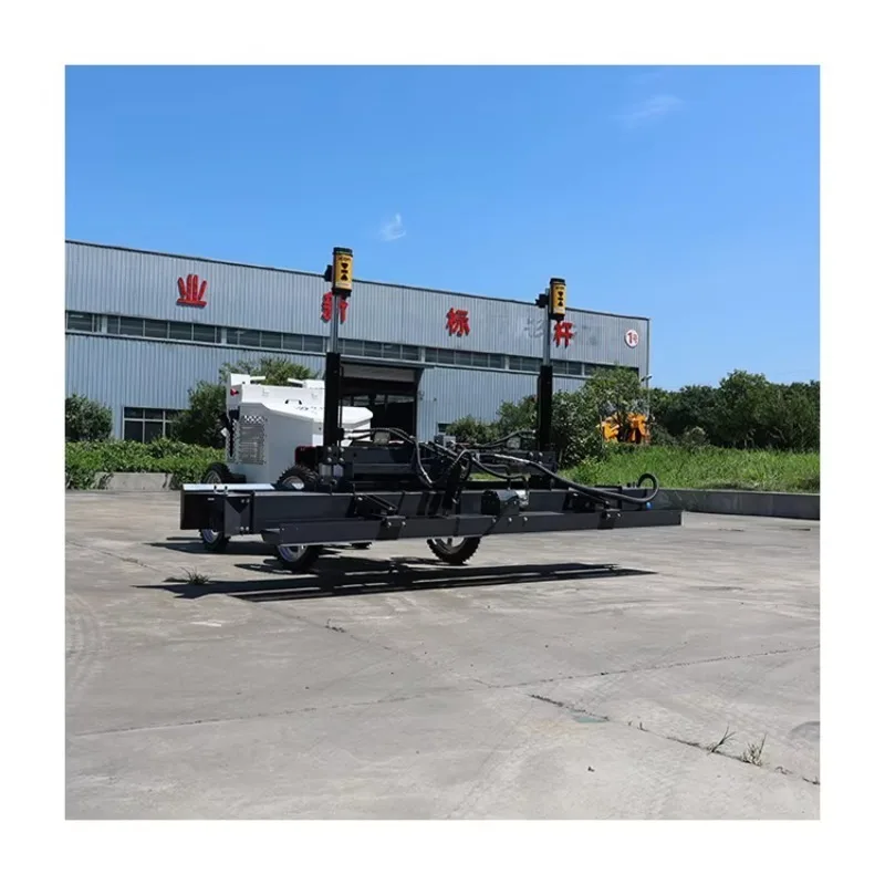 Full Set Laser Screed System Complete Concrete Leveling Equipment For Integrated Construction Solution