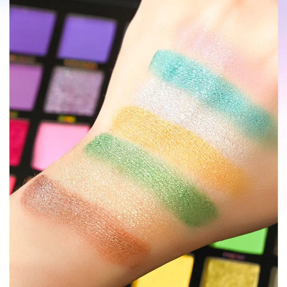 For HDKT 45 Shades Eyeshadow Palette Highly Pigmented Matte Shimmer Makeup Set Professional Cosmetics For Creative Stage Art