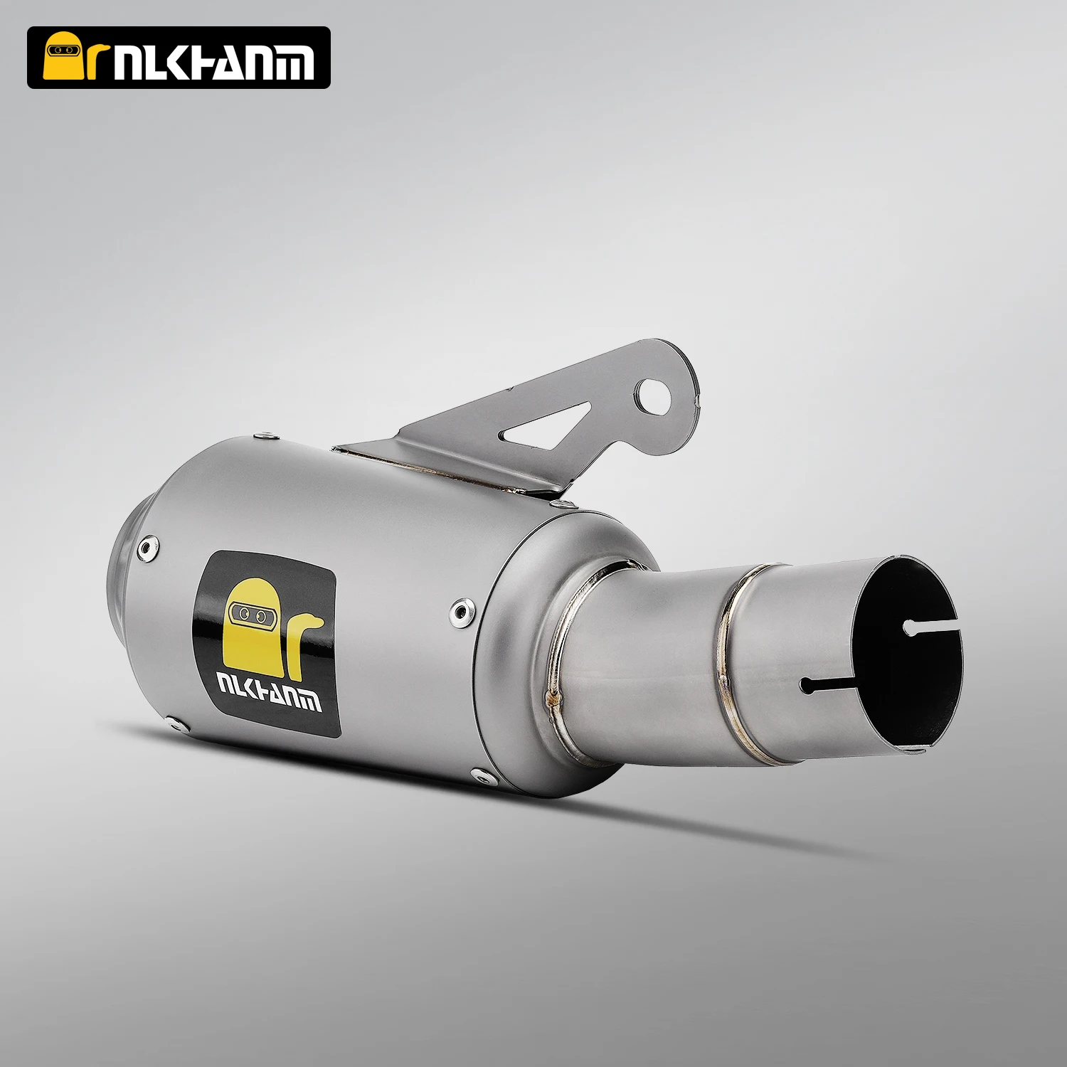 لياماها R1/R1M MT-10 دراجة نارية نظام العادم تعديل AK Ti. سبيكة الخمار لياماها R1 R1M MT-10 2015-2024