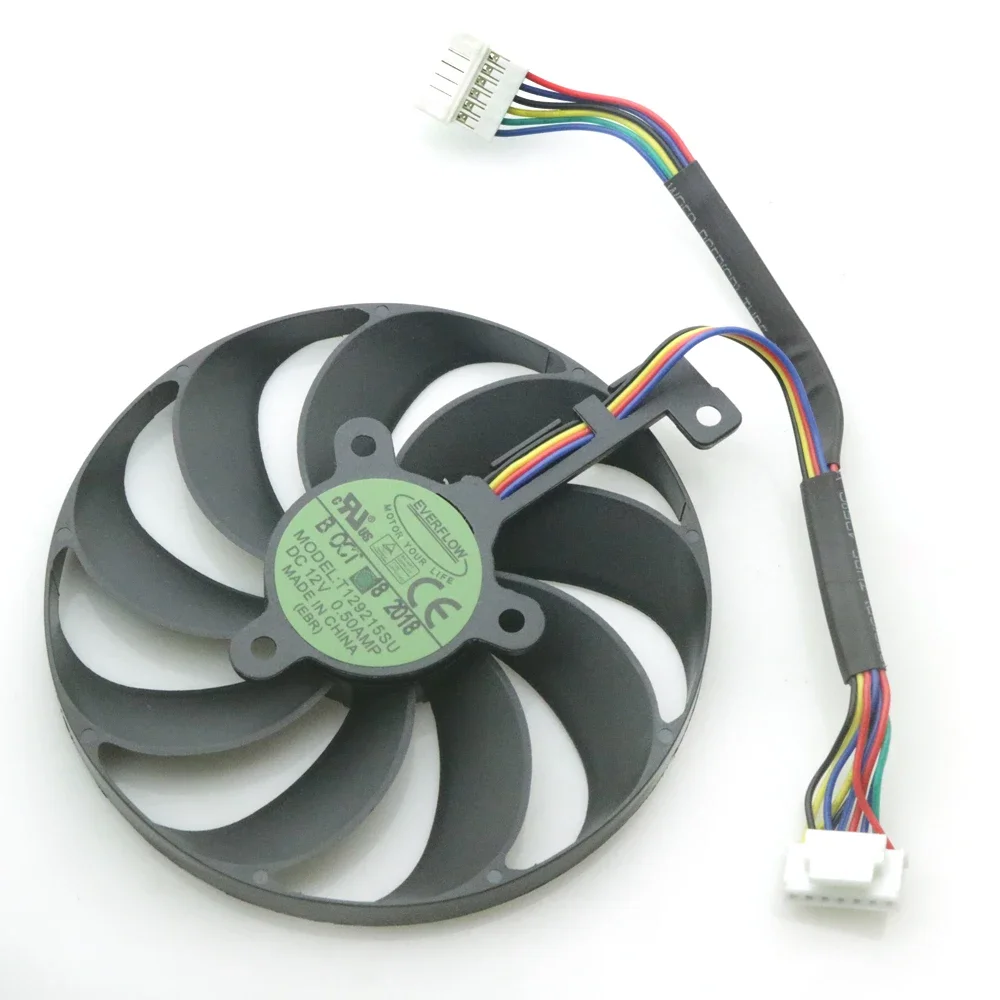 PLD09210S12H T129215SU 12V 88mm GPU Fan For ASUS ROG STRIX-RTX2070 RTX2080 ROG RTX2070S SUPER Graphics Card Cooling Fan