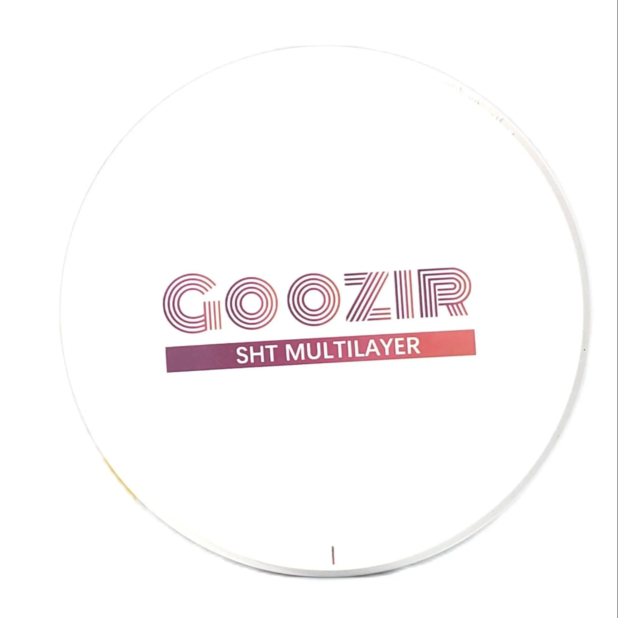 Goozir Dental SHT Multilayer 98X20mm CAD CAM Zirconia Disc For Veneers Teeth