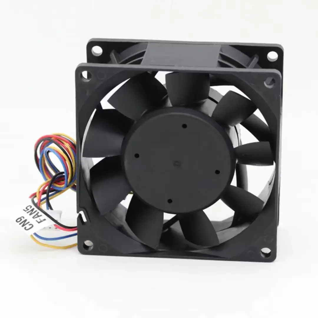 for Delta PFB0824DHE 80mm 24V High-Speed PWM Axial Fan 1.63A for Server, Inverter Cooling Applications