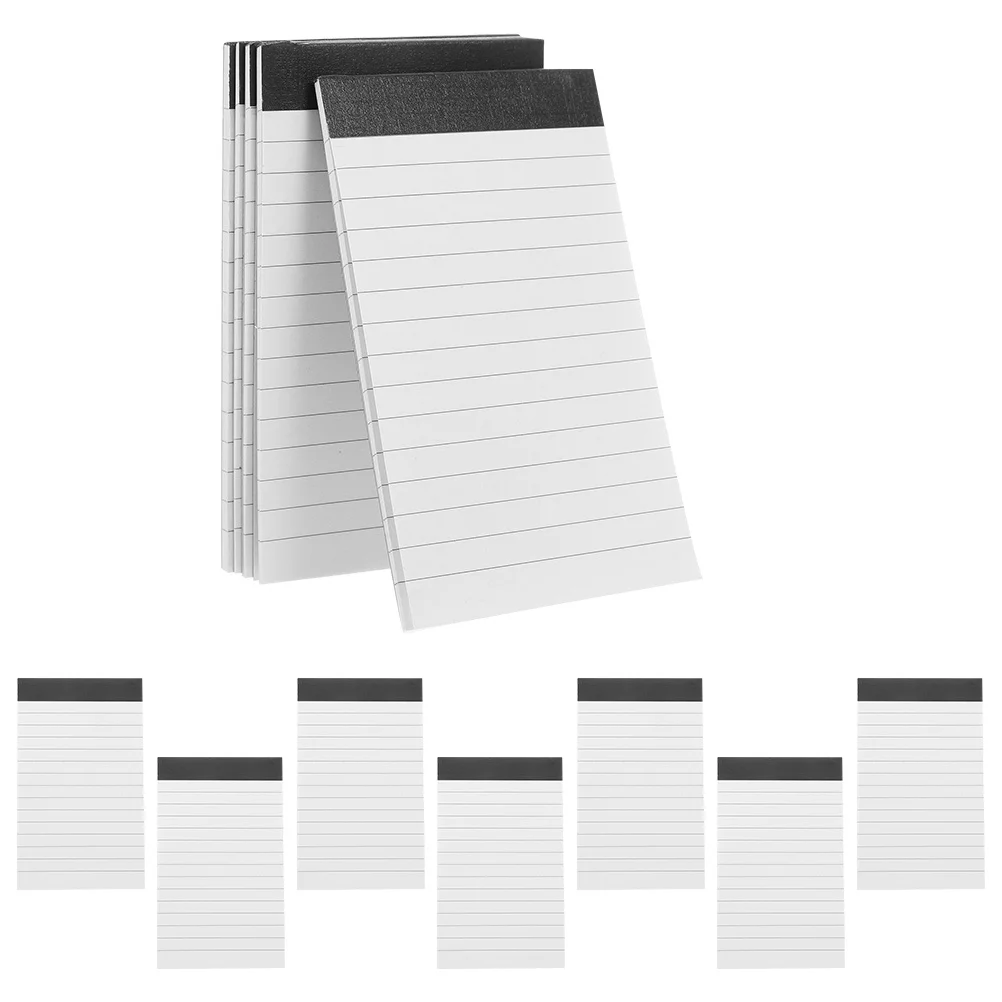

12Pcs Pocket Size Notepads Ruled Pages for Notes Jotting Ideas 30 Sheets Per Pad Pocket Size Notepad Small Writing Pads