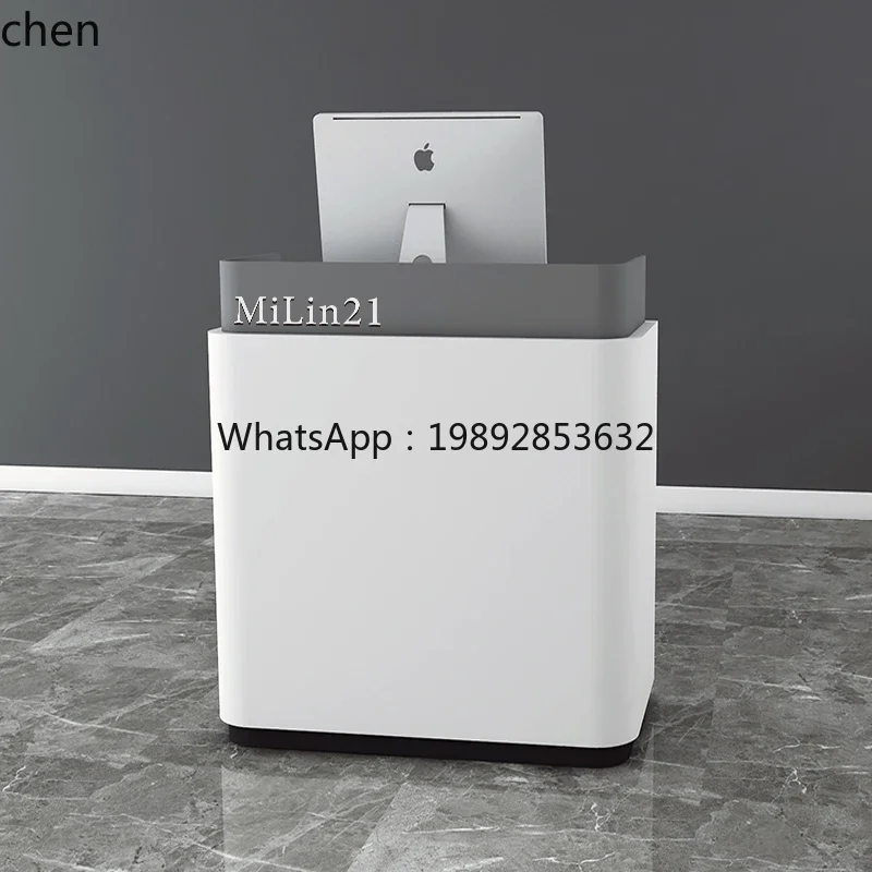 AA Creative Dining Beauty Salon Bar Counter Clothing Store Cashier Counter Art Dance Studio Reception Desk