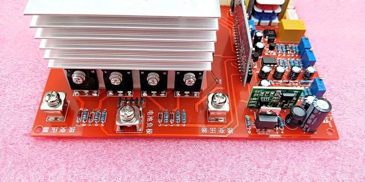 

Industrial Frequency Pure Sine Wave Inverter Motherboard Driver Board 12V24V48V1000W2000W4000W Inverter Board