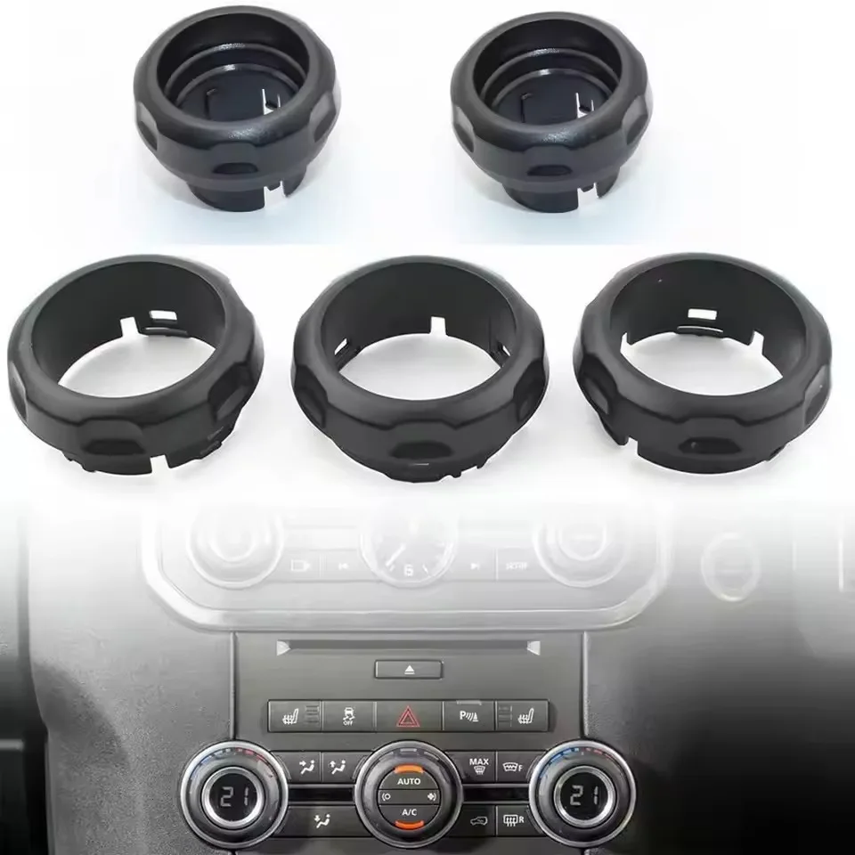 For Discovery 4 2010-2013 Air Conditioning Control Panel Knob Air Conditioning Knob Switch LR029591