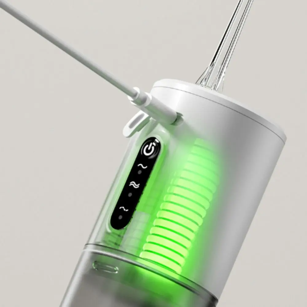 Electric USB Charging Oral Irrigator Deep Clean Portable Water Flosser Three Frequency Pulses Electric Toothbrush Dental Care