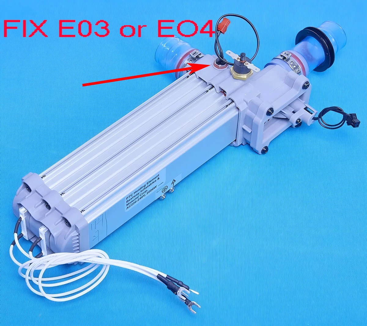 Pompa Air Spa Bak Mandi Air Panas FIX E03 & E04 Sensor Suhu Termostat untuk Cara Terbaik untuk Coleman untuk Spa Salu untuk Spa Lay Z Egg Spa