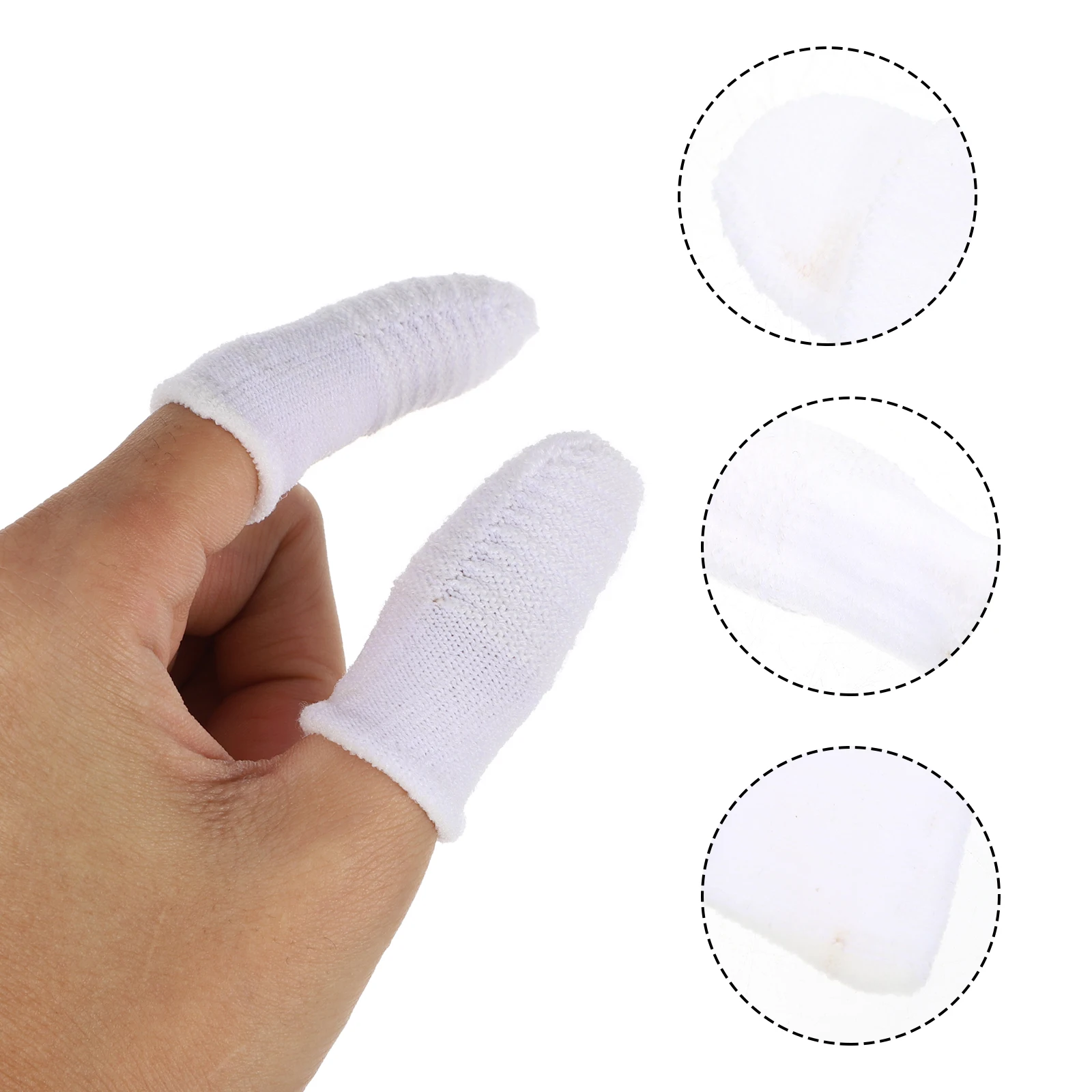 

6Pcs Pet Finger Toothbrush Soft Silicone Dog Cat Teeth Cleaner Oral Care Tools Puppy Teeth Cleaning Supplies Cat Toothbrush