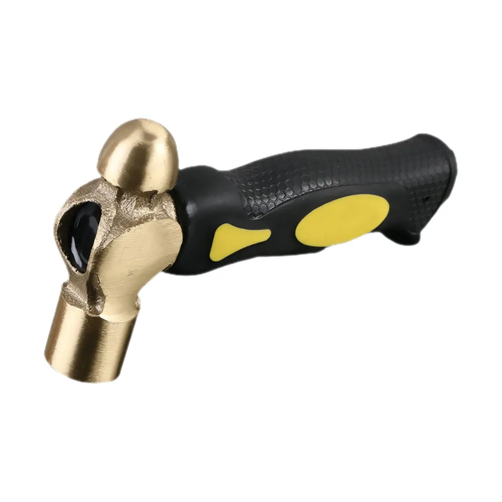 

Brass Hammer Round Head Double-Face Multifunction Black Aluminum Bronze Copper