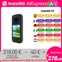 Insta360 X3 - Waterproof 360 Action Camera with 1/2\