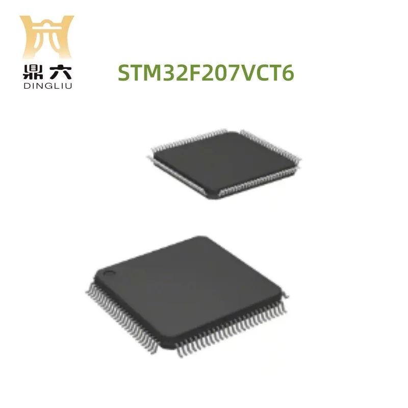 STM32F207VCT6	 IC MCU 32BIT 256KB FLASH 100LQFP Microcontroller IC  STM32F207VCT6 BOM service