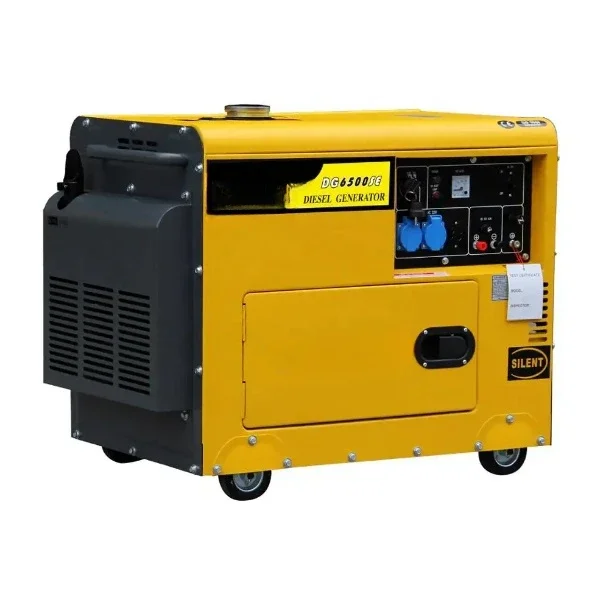 OT-159 20KW Super Silent Diesel Generator Set, Soundproof Portable Power Genset, Low Price 20kW Diesel Power Generator