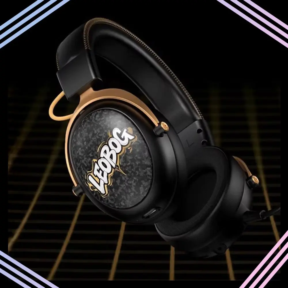 

Беспроводные игровые наушники LEOBOG AX5 для киберспорта (FPS) с Bluetooth, Type-C, 2.4G, 3.5 мм, накладные, 1500 мАч, объемный звук 7.1