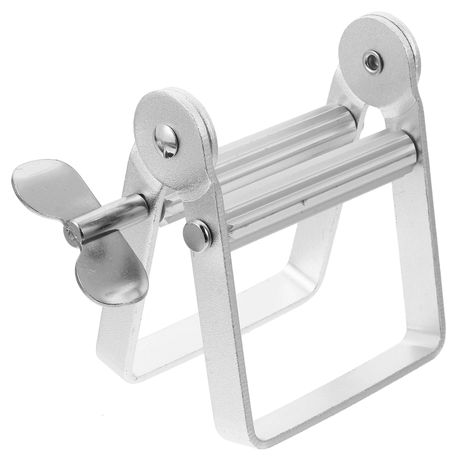 

Extruder Toothpaste Squeezer Metal Accessories Silver Aluminum Alloy Pusher Child