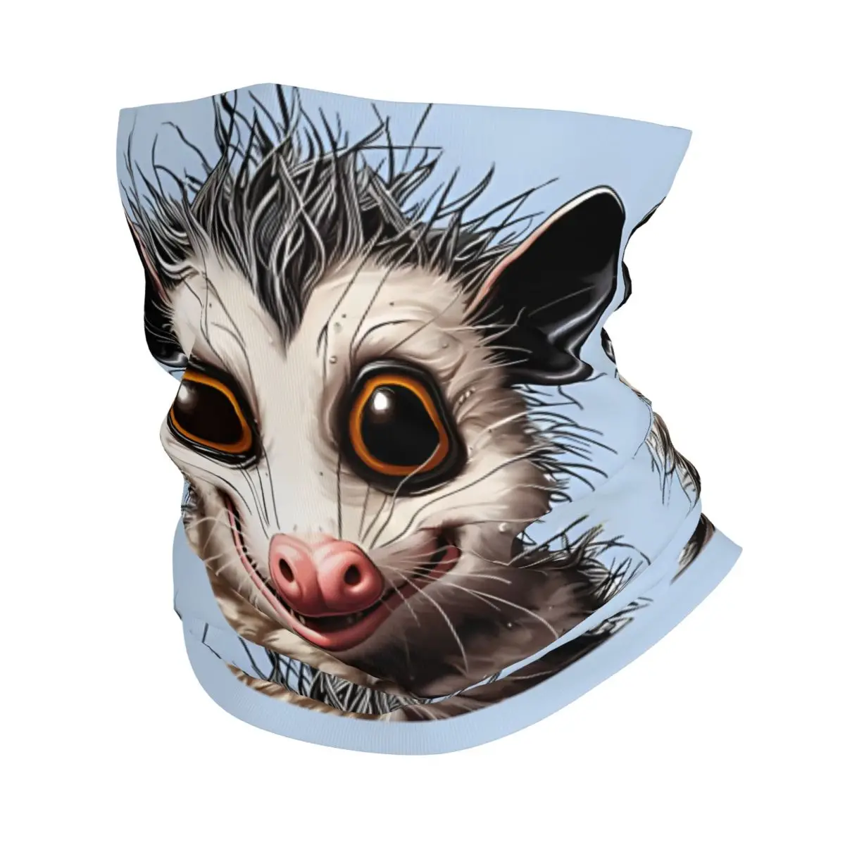 

Тонкая бандана Peek Opossum, шейный платок, шарф, повязка на голову, шейный чехол