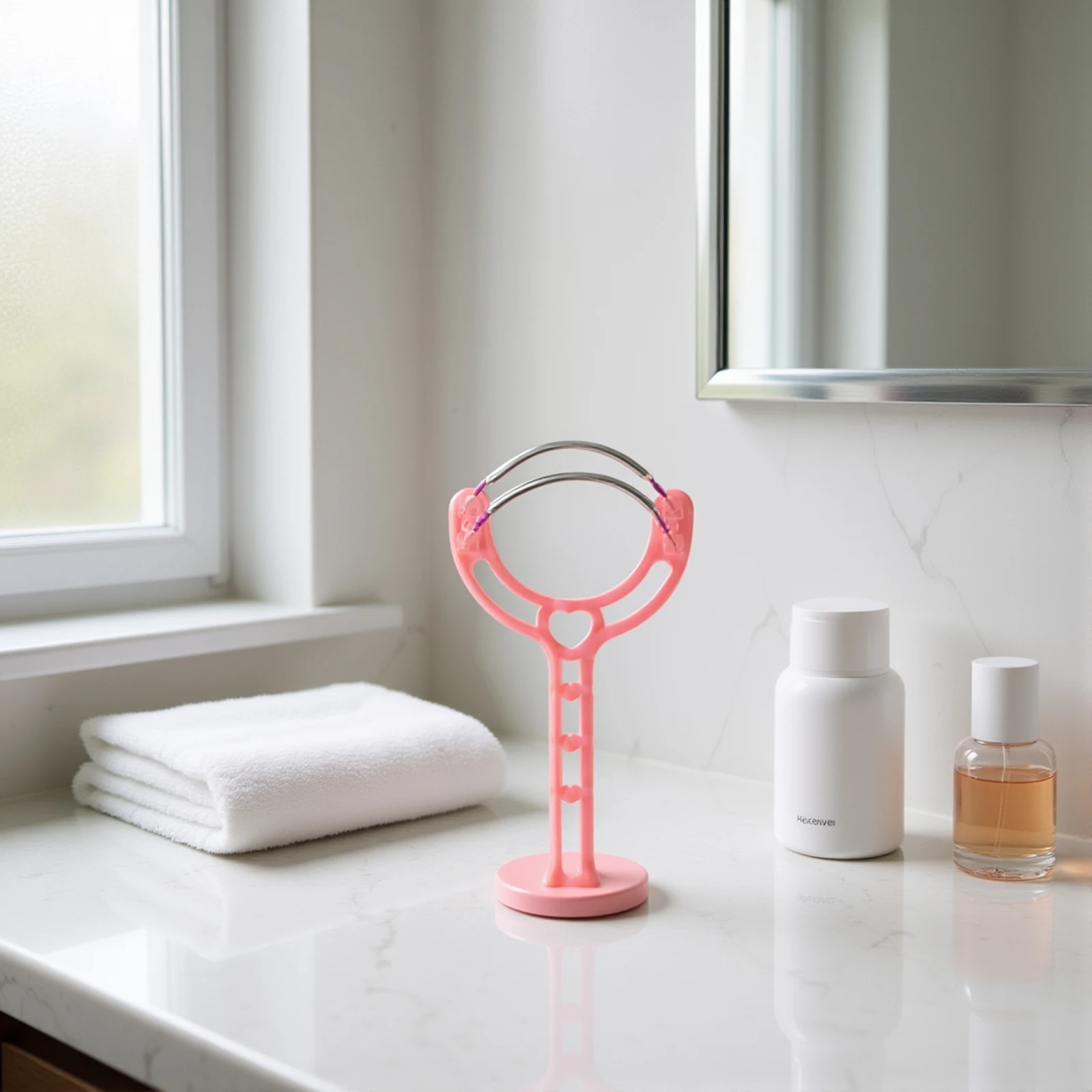 페이셜 케어 헤어 리무버 안전한 핸드헬드 스프링 롤러 여성용 턱수염 제거 뷰티 클리닝 재사용 가능한 제모 도구