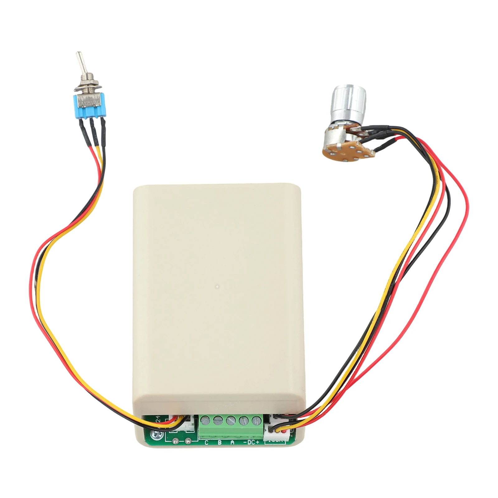 Brushless DC Motor Speed Controller with 270 Degree Potentiometer for Precise Speed Tuning and Bidirectional Motor Functionality