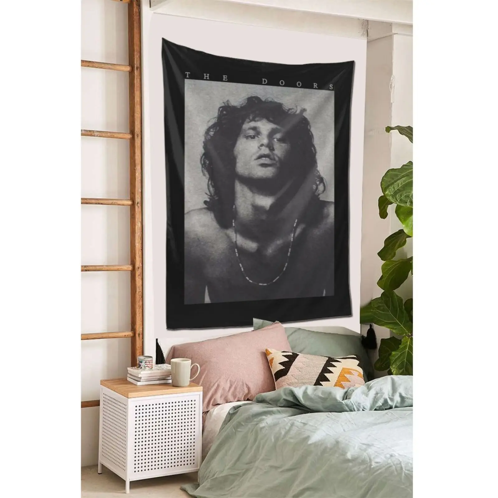 The Doors Jim Morrison Tapestry Wall Hanging Wall Hanging Decor Meditation Mandala Wall Decor