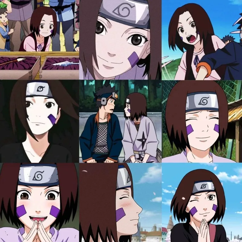 54 قطعة من ملصقات الديكور المبتكرة لشخصية الرسوم المتحركة Nohara Rin