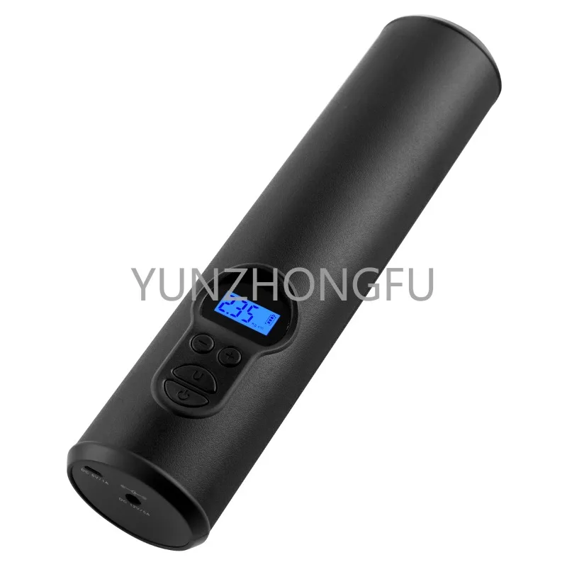 Interface 12V Car Air Inflator Portable Pump 12V Mini Automatic Car Tire Inflator with CE Electric Cigarette lighter