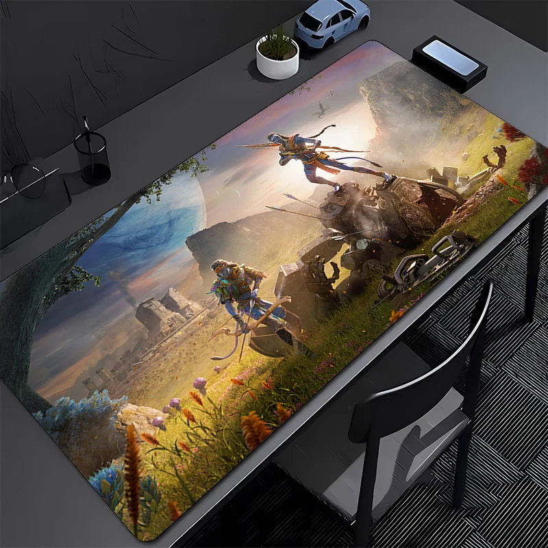 Mouse Pad Large PC Computer Locking Edge Gamer Kawaii Gaming Accessories A-Avatars Mousepad Keyboard Desk Mat Carpet Table Pad
