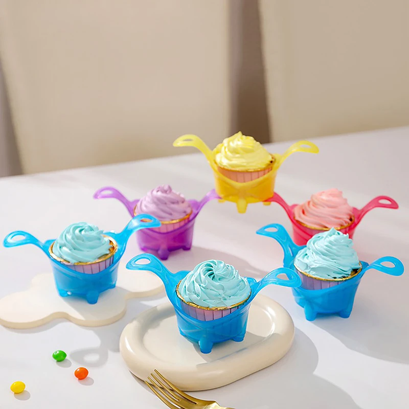 Cupcake Stand Colorful Dessert Shelf Stand Display Organizer For Birthday Party Wedding Christmas New Year Anniversary