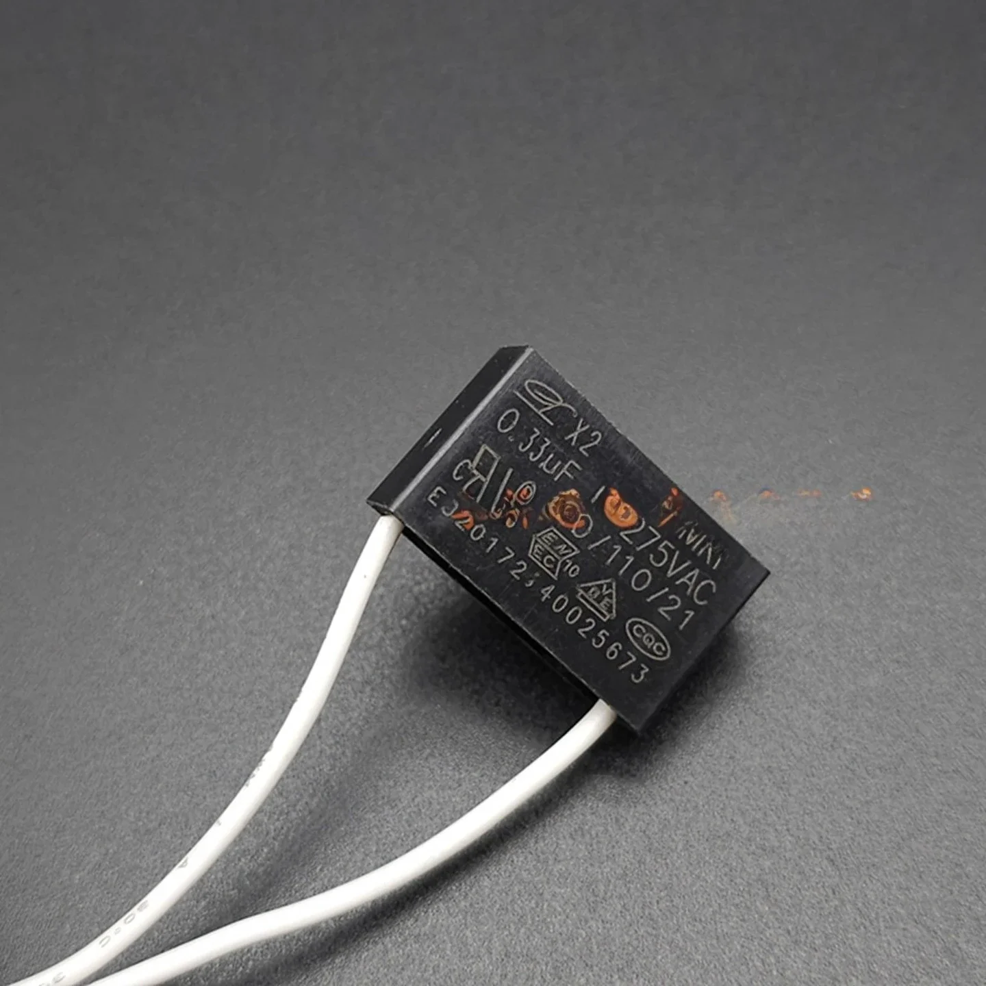 For Dongcheng 0.33μF Capacitor TY-DR-10 Capacitor Angle Grinder Cutter 0.33μF Switch Accessories
