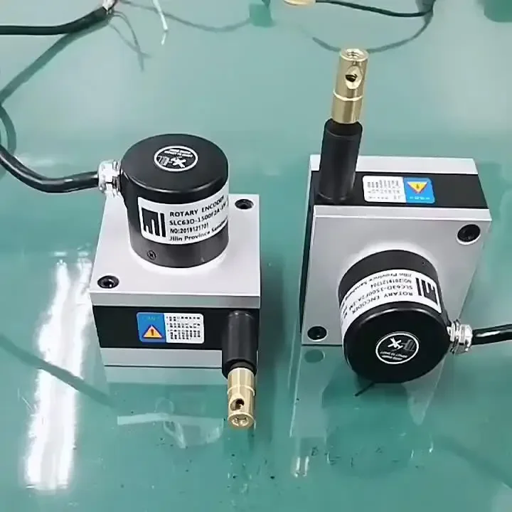 Low price wire rope potentiometer 600mm wireless position sensor draw wire distance sensor