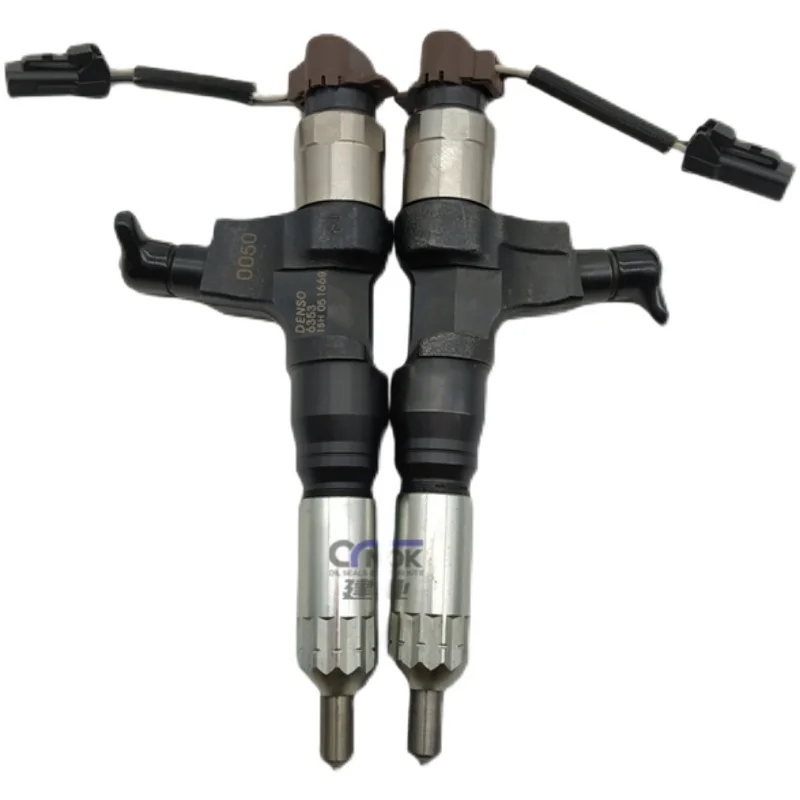 For Kobelco SK kx Engine J05/J08/4HK1 Fuel Injection Nozzles 095000-6353 Excavator Fuel Injectors Excavator Accessories